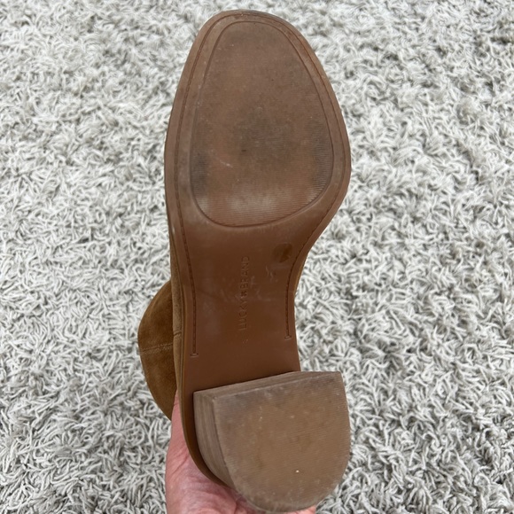 Lucky Brand Ankle Boots Size 8.5 - Picture 2 of 3